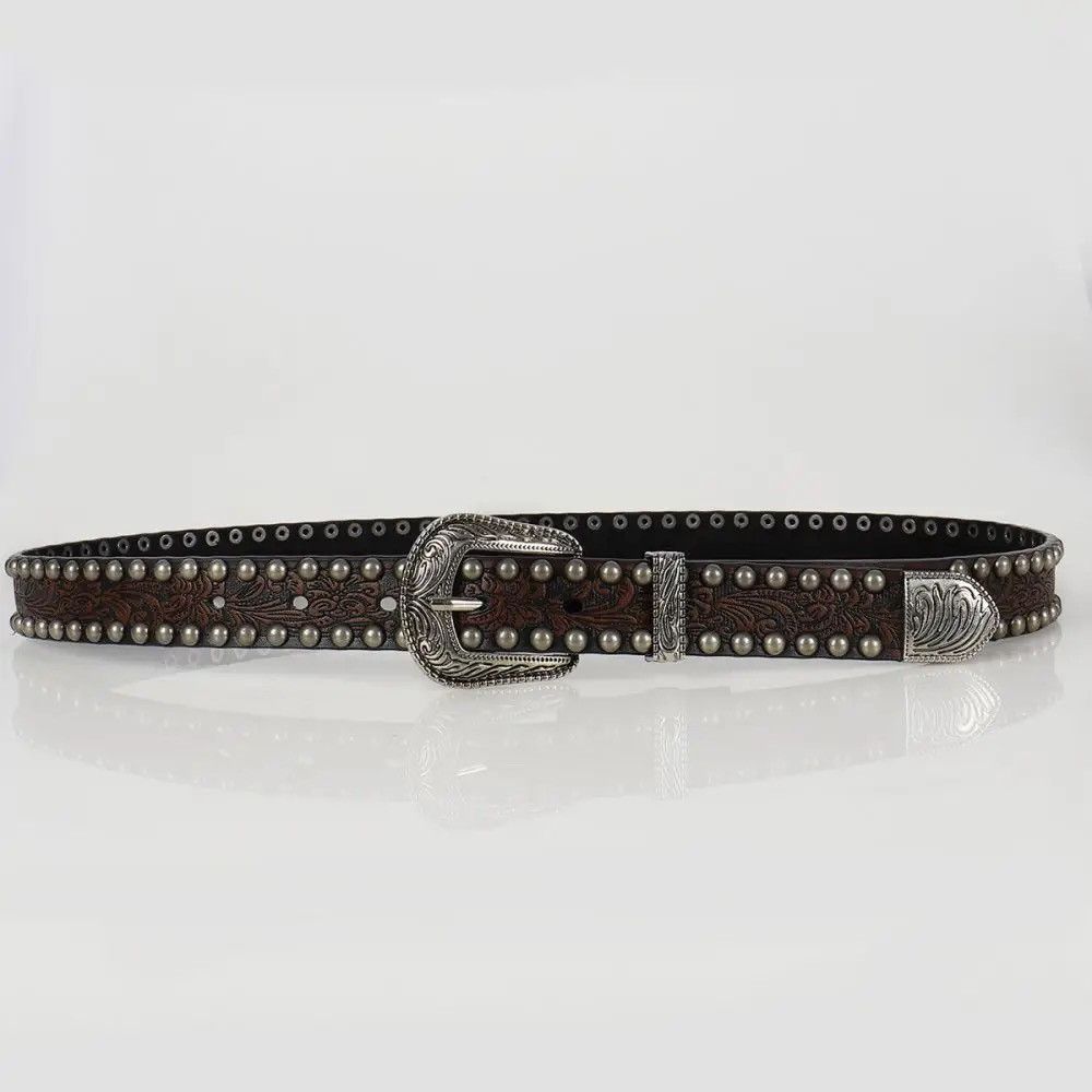 Japanese Brand × Vintage Retro Carved Alloy Needle Buckle Size ONE SIZE - 3 Thumbnail