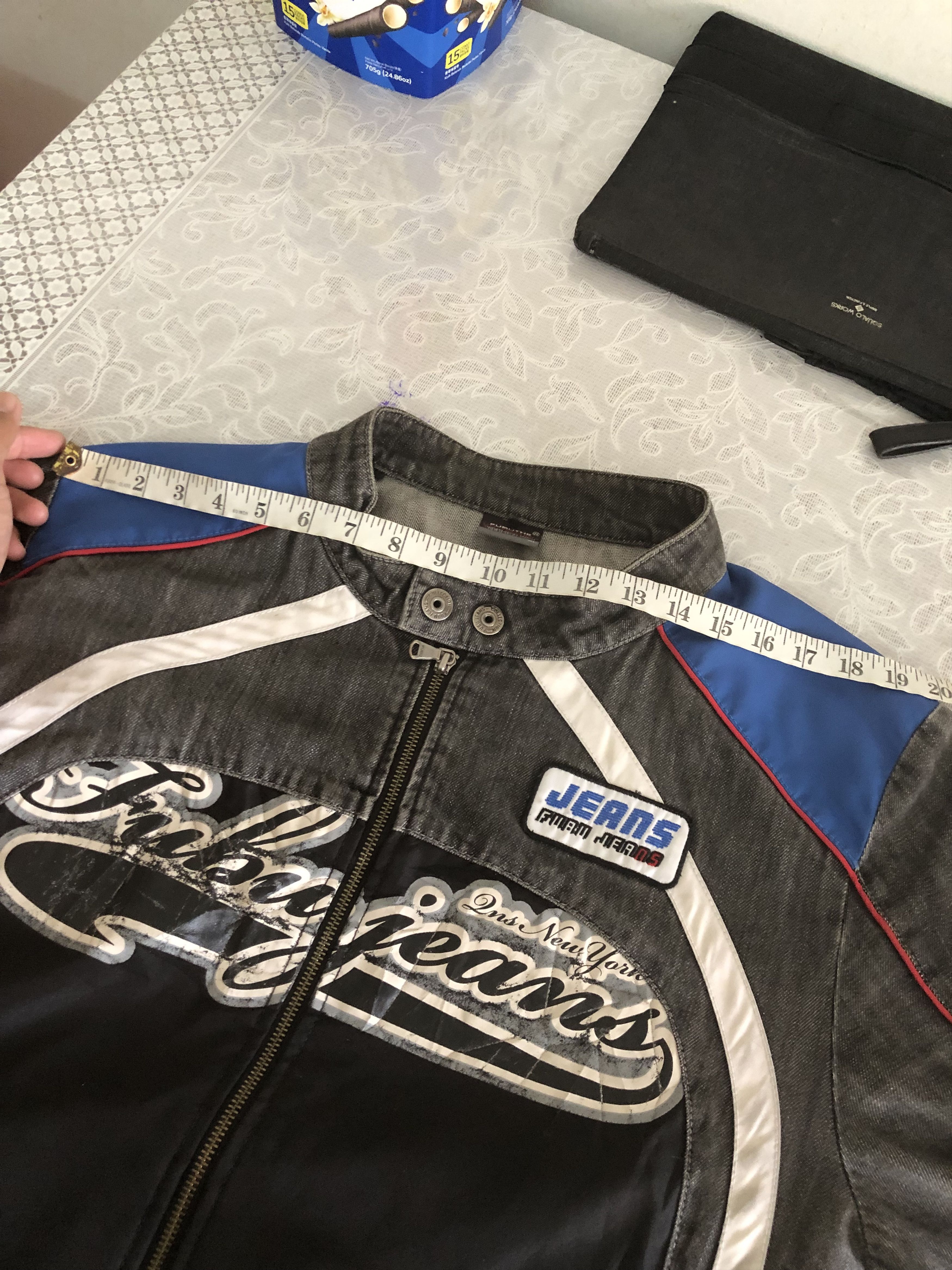 Fubu Rare Fubu The Collection Biker Motorcycle Jacket Size US XL / EU 56 / 4 - 19 Thumbnail