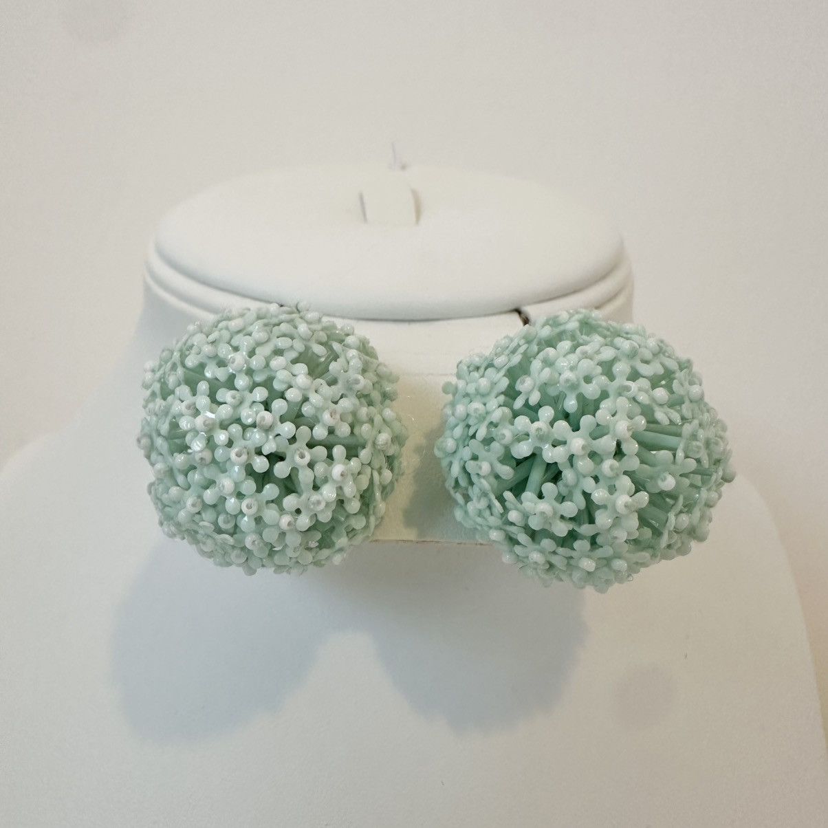 Oscar De La Renta Oscar de la Renta DANDELION STUD EARRINGS Size ONE SIZE - 8 Thumbnail