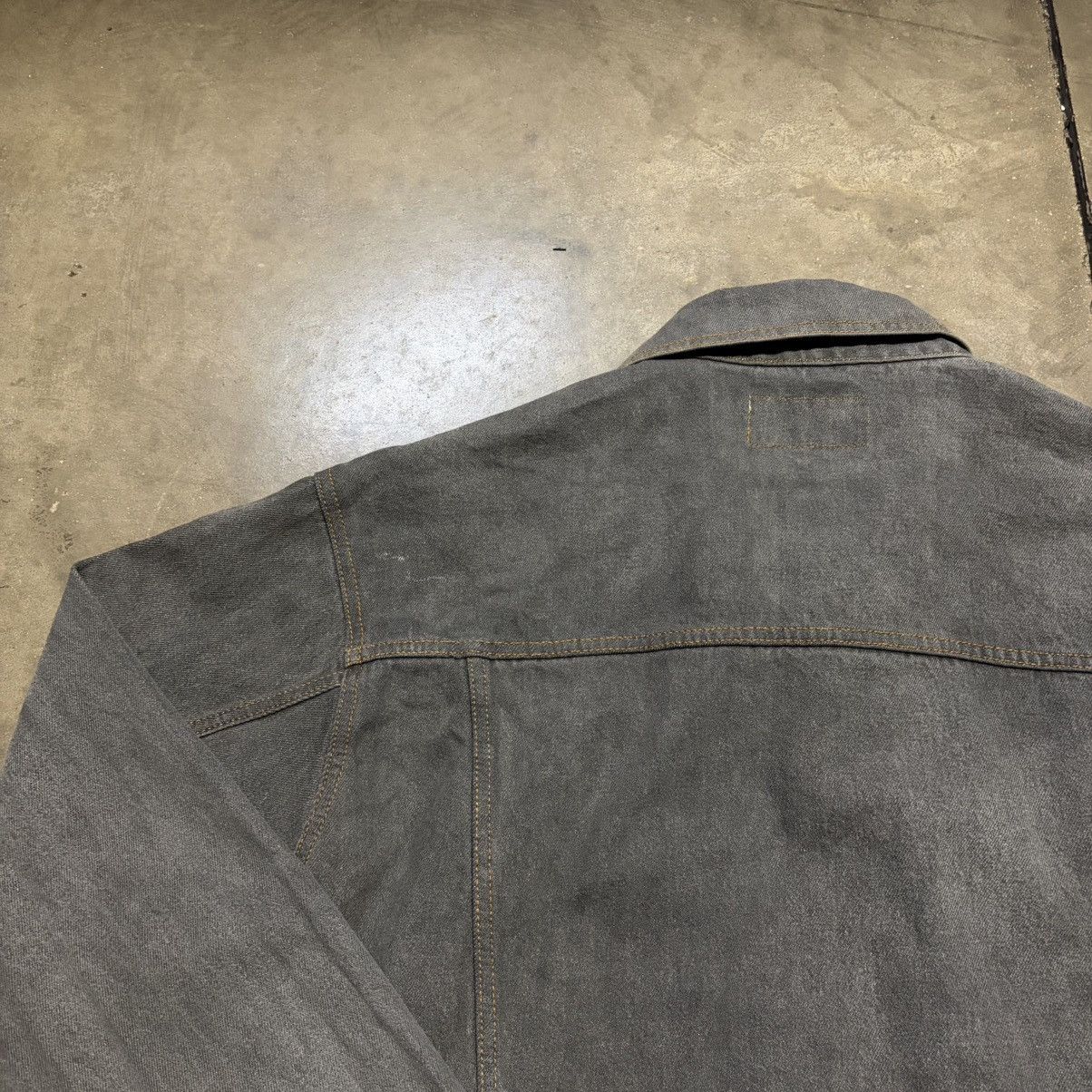 Wrangler Vintage Wrangler Rugged Wear Denim Trucker Jacket Charcoal Size US L / EU 52-54 / 3 - 8 Thumbnail