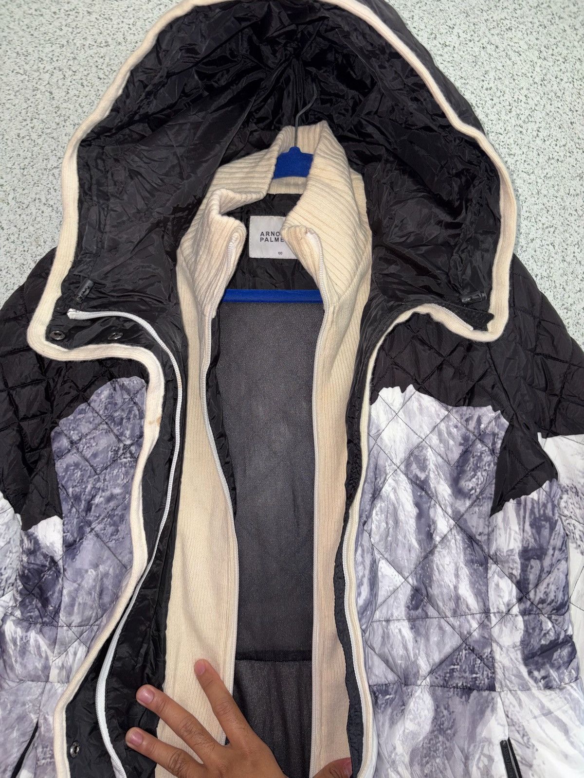 Japanese Brand Arnold Pamer double breast Winter Jacket Size US M / EU 48-50 / 2 - 4 Thumbnail