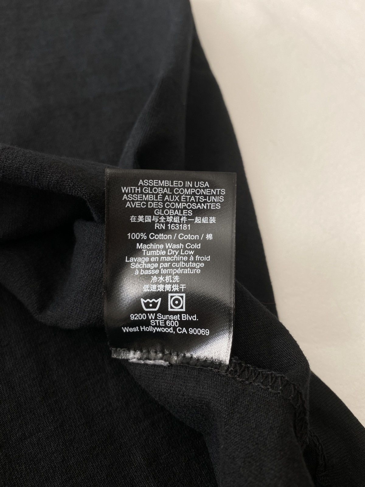 Rhude Rhude Tropics St Barths Twin Palms Tee Size US XL / EU 56 / 4 - 8 Thumbnail
