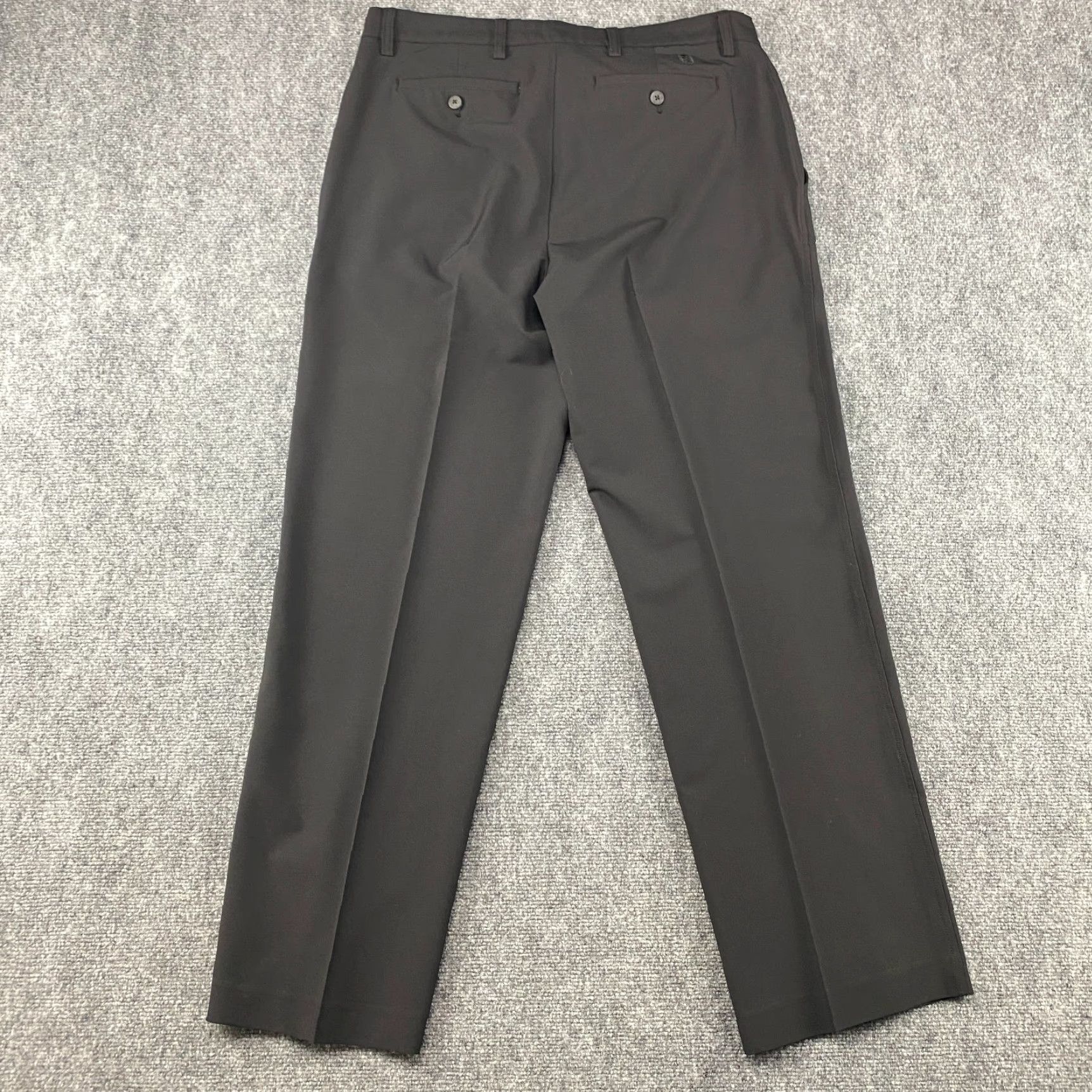 Footjoy FootJoy Pants Mens 36 x 32 Black Chino Golf Performance Stretch Flat Front Regular Straight Modern Boys Mens Womens Size US 36 / EU 52 - 5 Thumbnail
