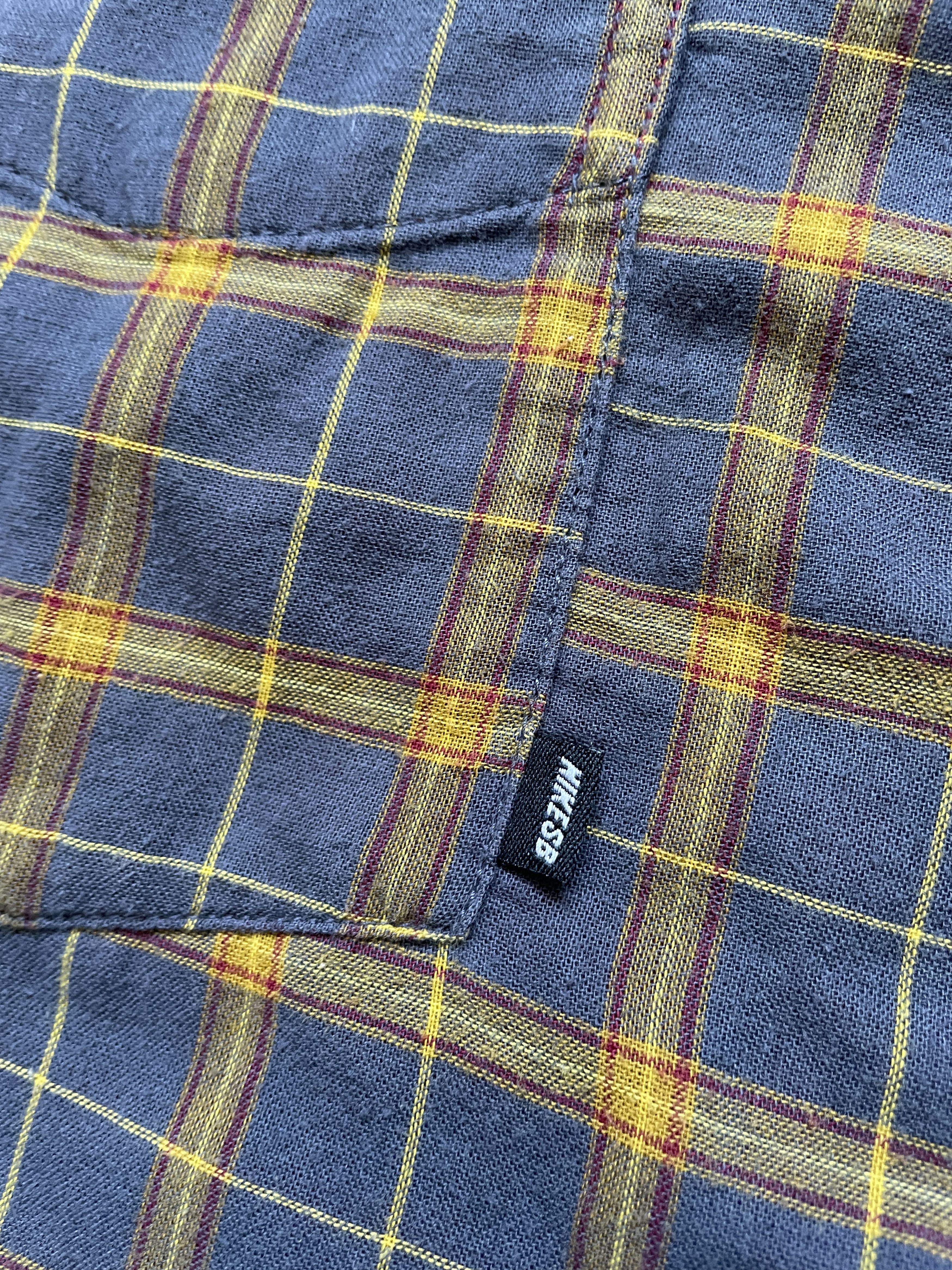 Nike × Nike SB NIKE SB SKATEBOARD DOUBLE SIDED REVERSIBLE FLANNEL SHIRT Size US M / EU 48-50 / 2 - 3 Thumbnail