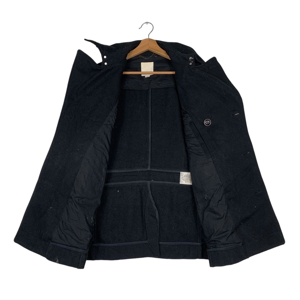 Diesel Diesel Double Breast Coat Size US S / EU 44-46 / 1 - 11 Thumbnail