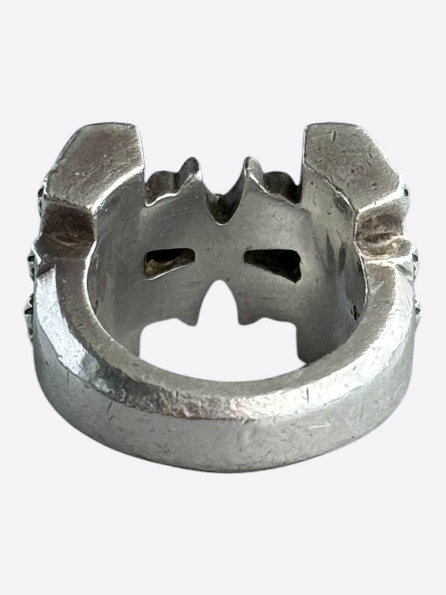 Chrome Hearts Chrome Hearts Silver Deco Plus Ring Size ONE SIZE - 3 Thumbnail