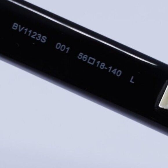 Bottega Veneta 🕶️ New Bottega Veneta BV1123S 001 Black Sunglasses Size ONE SIZE - 8 Thumbnail
