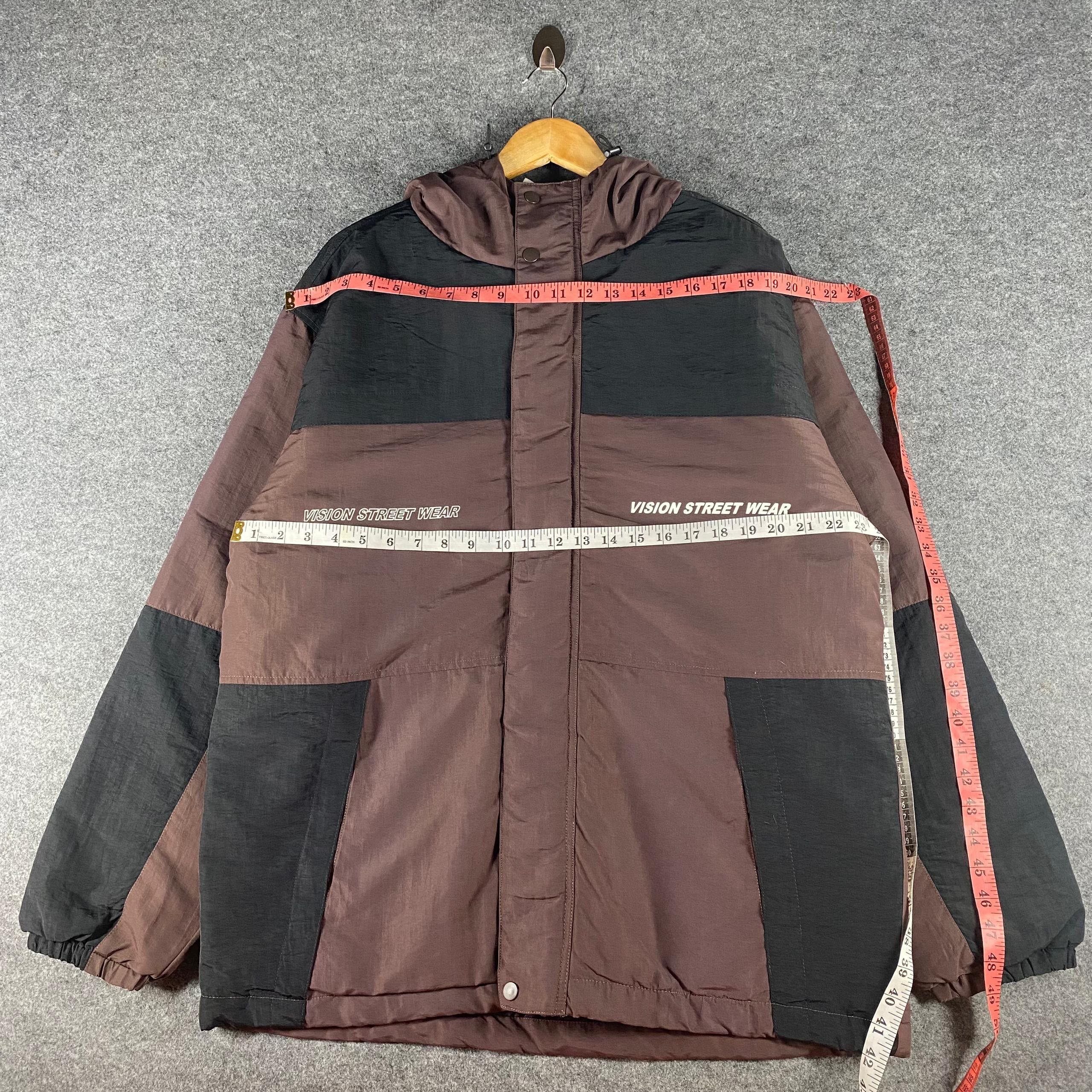 Vision Streetwear Vintage Vission Streetwear Hoodies Jacket Size US L / EU 52-54 / 3 - 12 Thumbnail