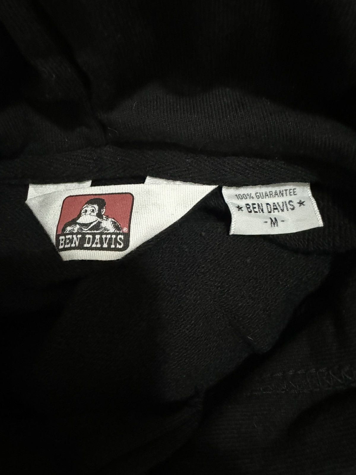 Ben Davis × Vintage Vintage Ben Davis Big Spellout Hoodie Size US M / EU 48-50 / 2 - 8 Thumbnail