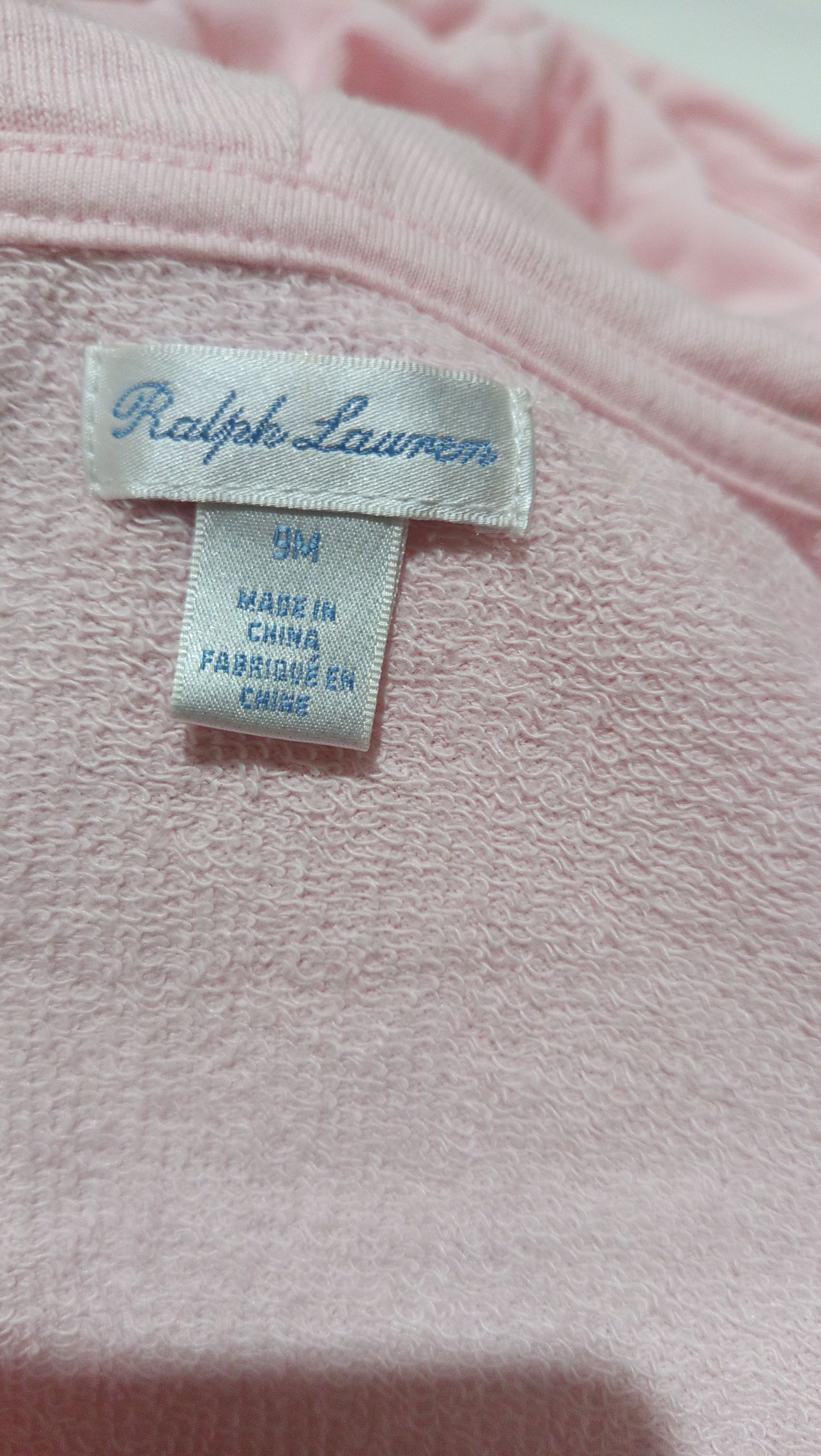 Ralph Lauren Ralph Lauren Baby Hoodie Size M / US 6-8 / IT 42-44 - 3 Thumbnail