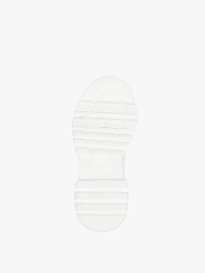 Givenchy o1w1db10325 Spectre Runner Low With Zip in White Size US 11 / EU 44 - 5 Thumbnail
