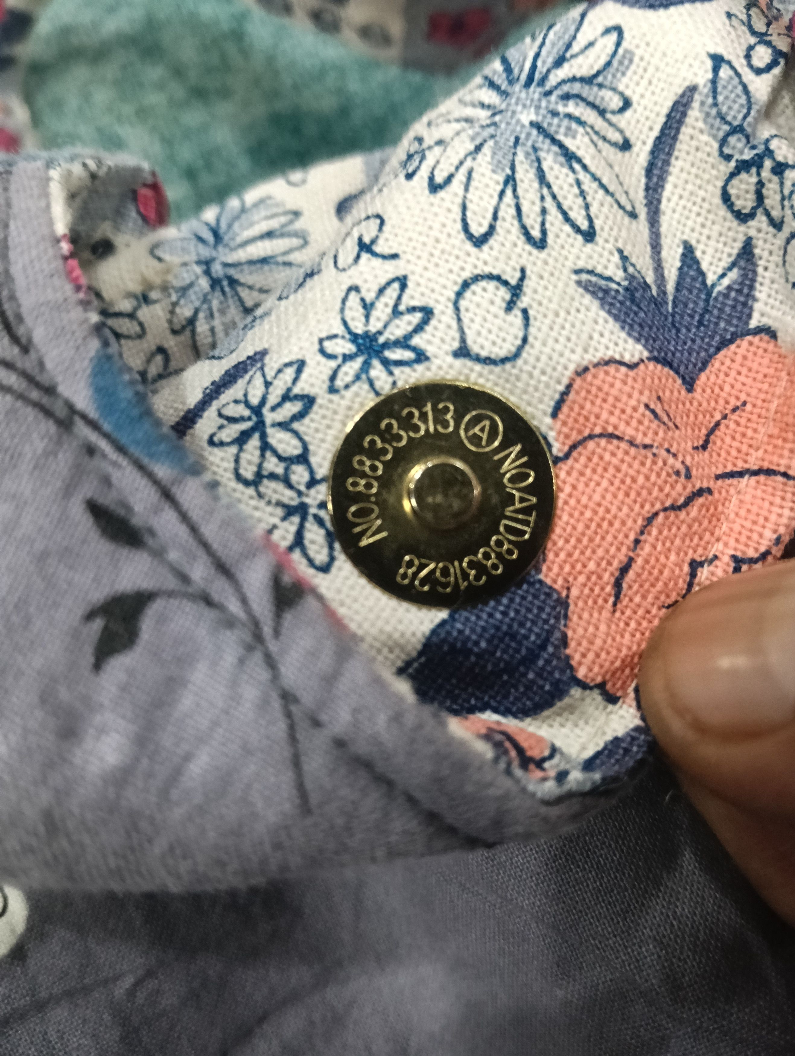 Issey Miyake × Issey Miyake Bao Bao × Japanese Brand Mercibeaucoup Floral Tote Bag Size ONE SIZE - 7 Thumbnail