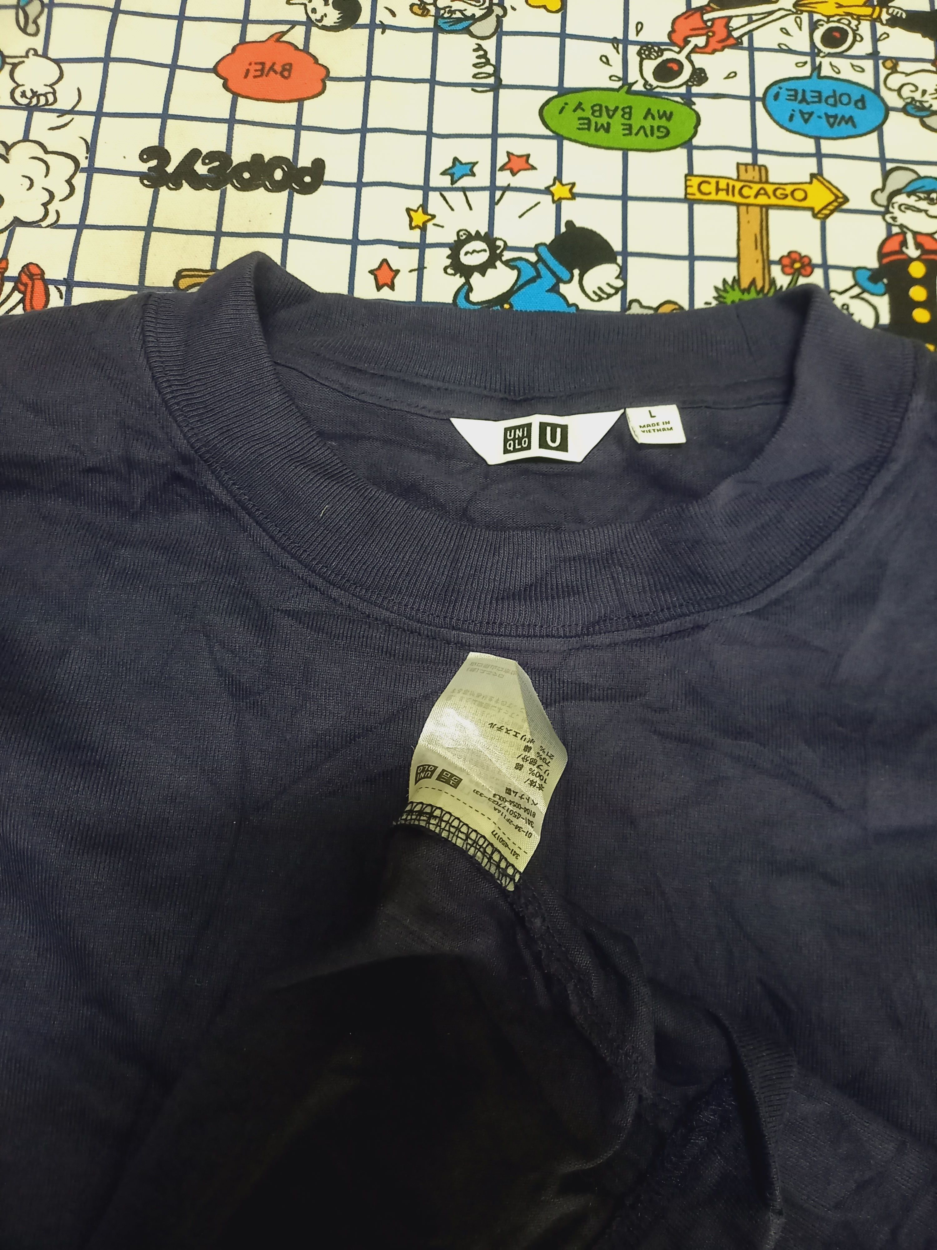 Uniqlo Uniqlo X blank longsleeve Size US L / EU 52-54 / 3 - 2 Thumbnail