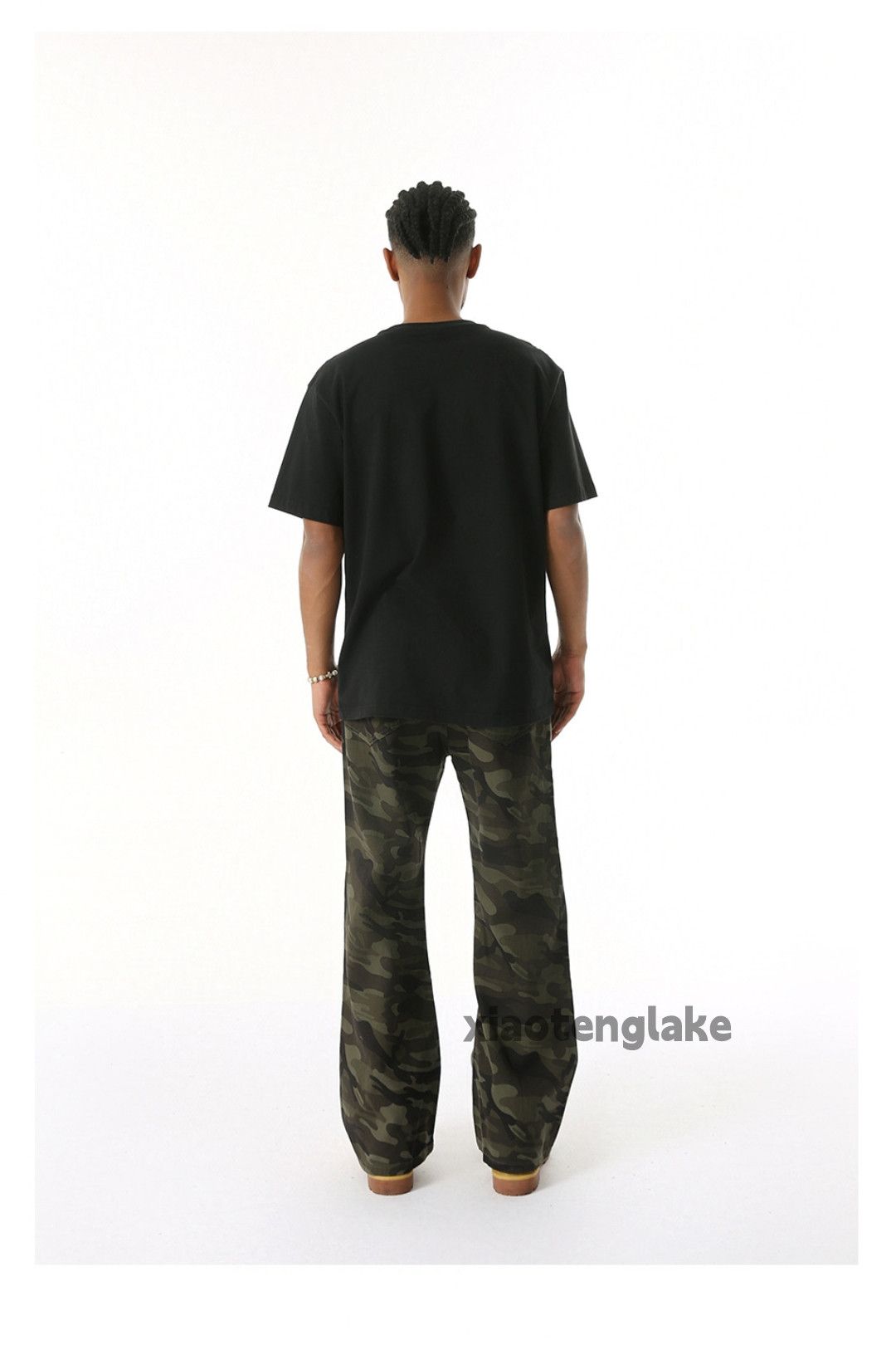 Japanese Brand xz vintage full pattern camo hiphop yuppie jeans Size US 30 / EU 46 - 3 Thumbnail