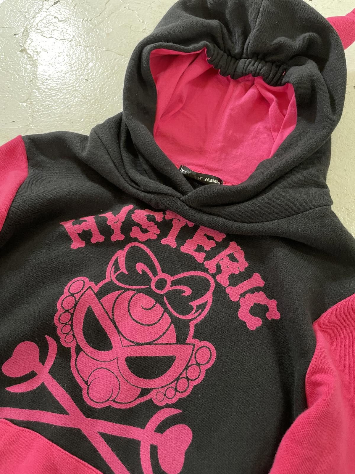 Hysteric Glamour Hysteric Glamour Demon Hoodie Size XXS / US 00 / IT 34 - 2 Thumbnail