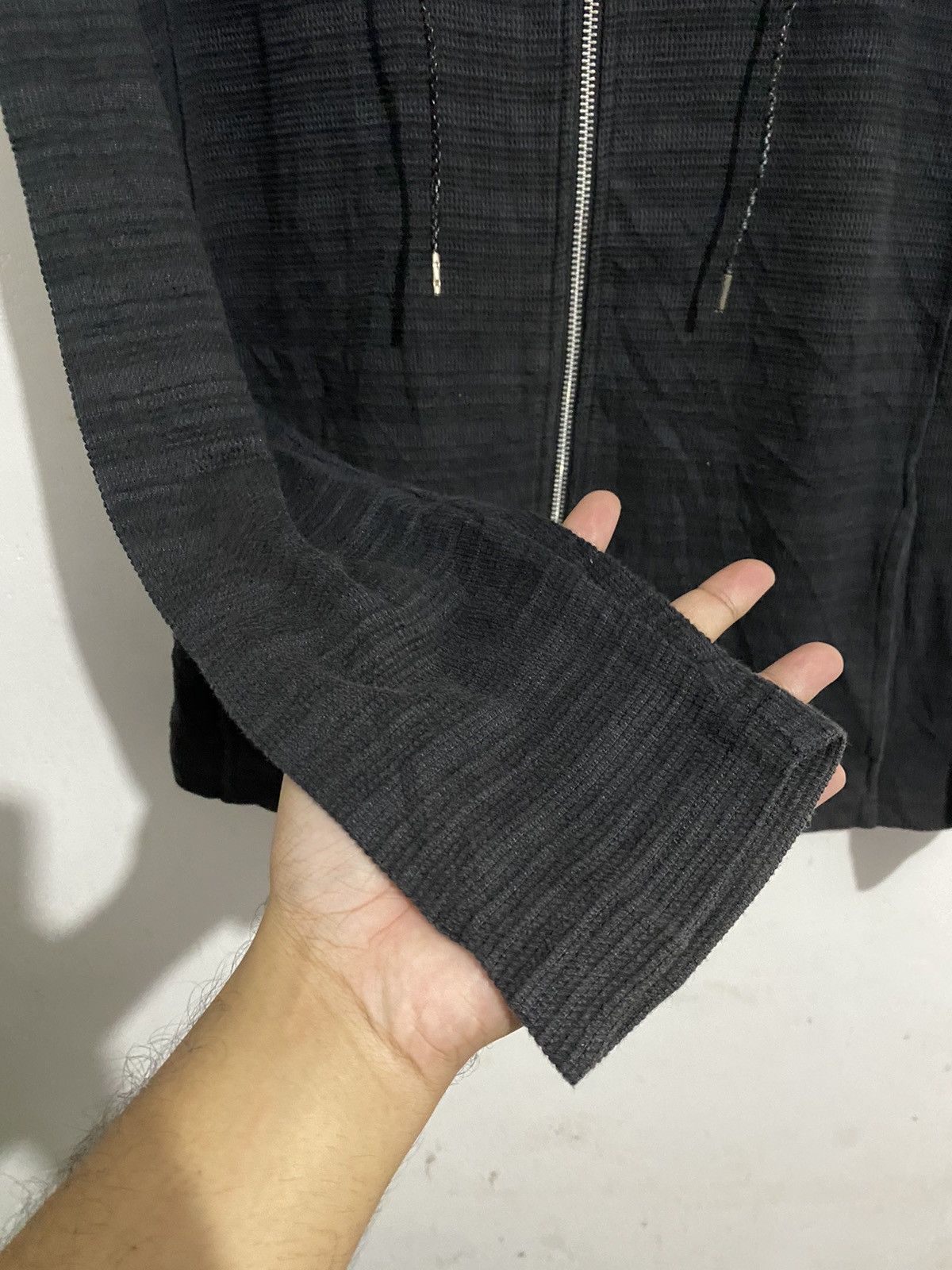 If Six Was Nine 💸BINDINGOFFER💸Silvermoon-Fullzipper Waffle Lgb ifsixwasnine Size US M / EU 48-50 / 2 - 7 Thumbnail