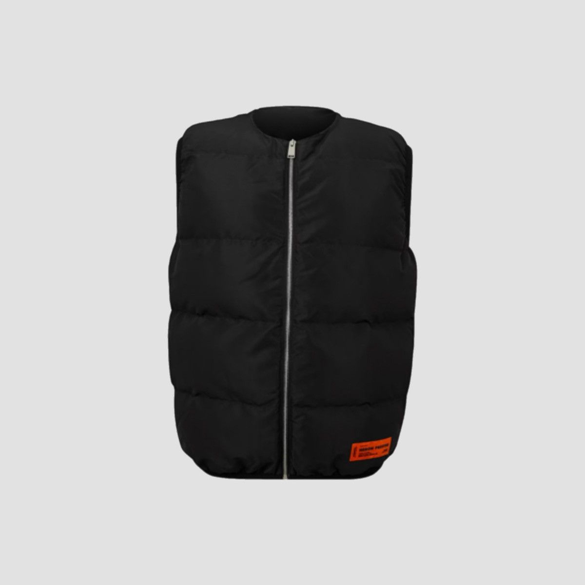 Heron Preston Heron Preston Logo Nylon Padded Vest Size US S / EU 44-46 / 1 - 4 Thumbnail