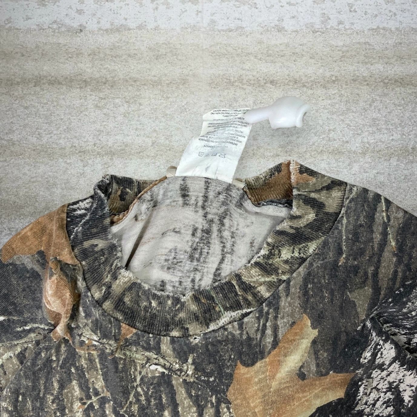 Mossy Oaks Vintage 90s Mossy Oak Shirt Mens XL Camo Short Sleeve Size US XL / EU 56 / 4 - 6 Thumbnail