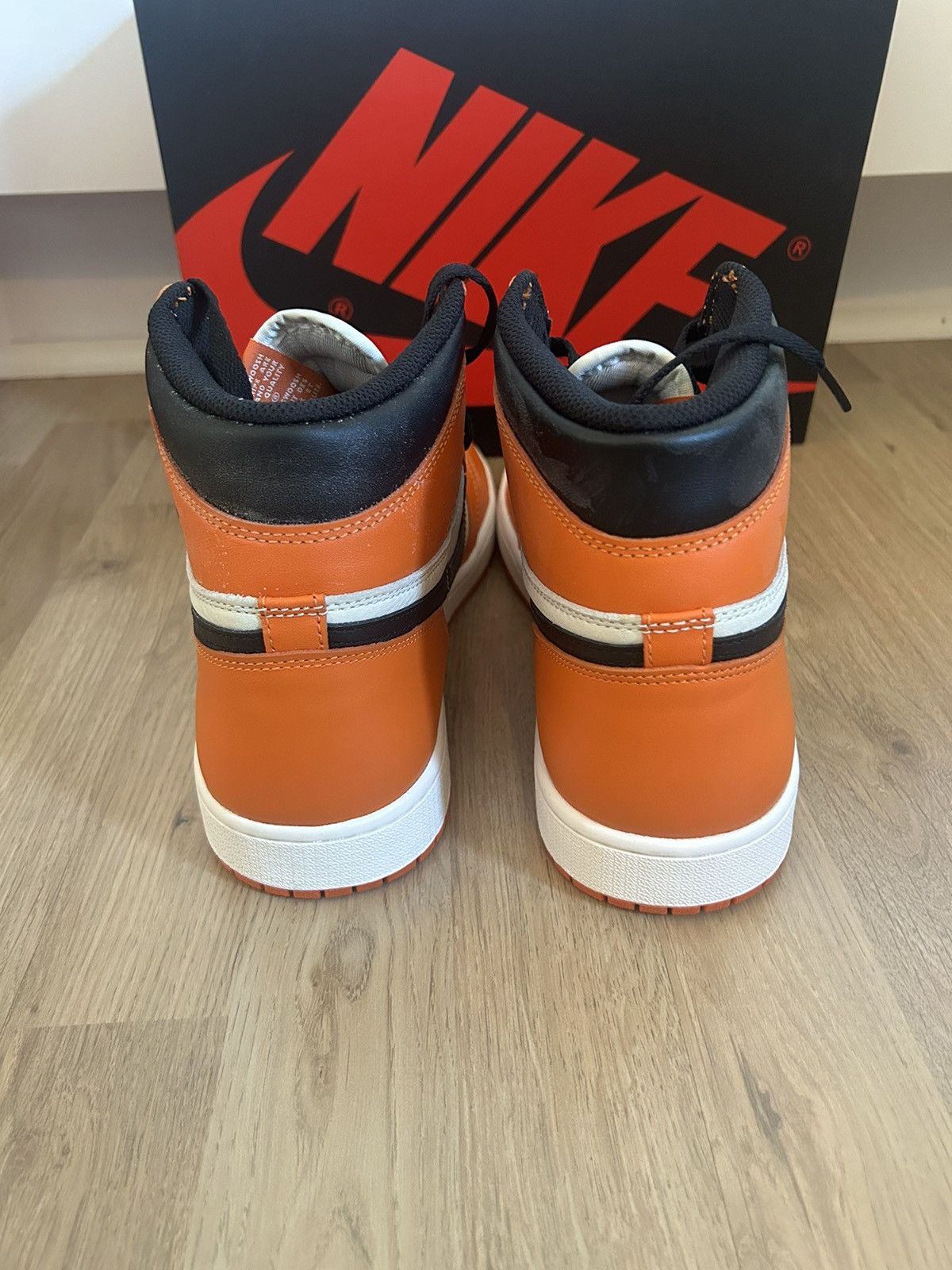Jordan Brand Jordan 1 Retro Reverse Shattered Backboard Size US 13 / EU 46 - 4 Thumbnail