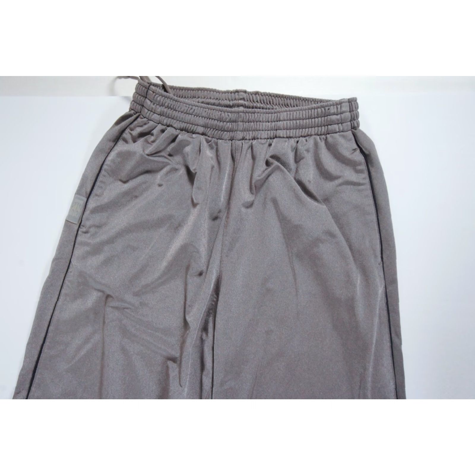 Nike VINTAGE Nike Pants Mens Large Gray Basketball Baggy Y2K Relaxed Fit Swoosh Size US 33 - 2 Thumbnail