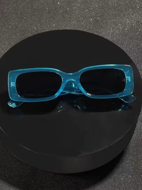 Electric Visual × Vintage PUNK STYLE SUNGLASSES ACRYLIC BLUE Size ONE SIZE - 3 Thumbnail