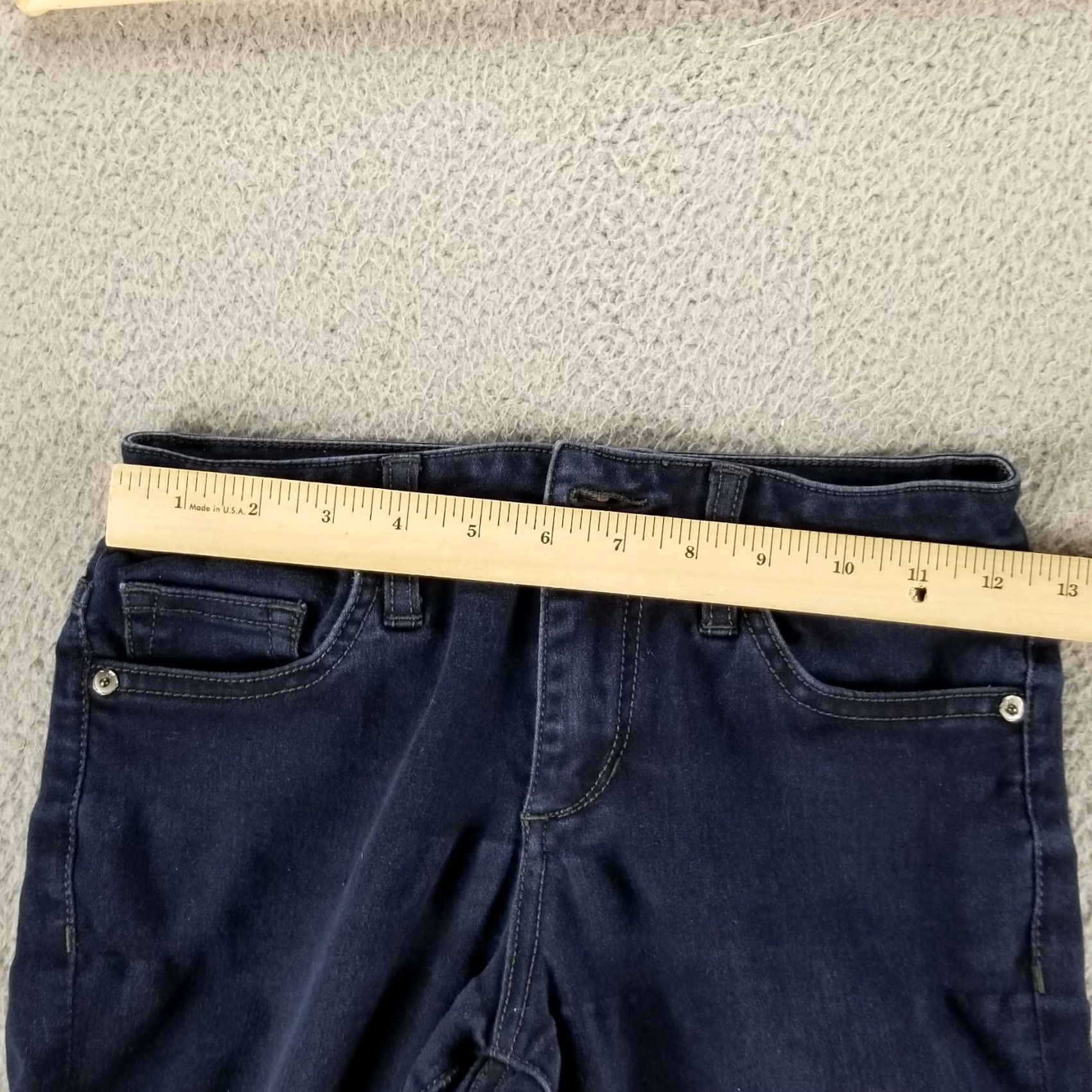 Vintage JOE'S Jeans Mid Rise Skinny Pants Blue Denim 25 Women Jeans Stretch Classic Modern 27 Inseam Mens Womens Girls Boys Size 42" / US 20 - 4 Thumbnail