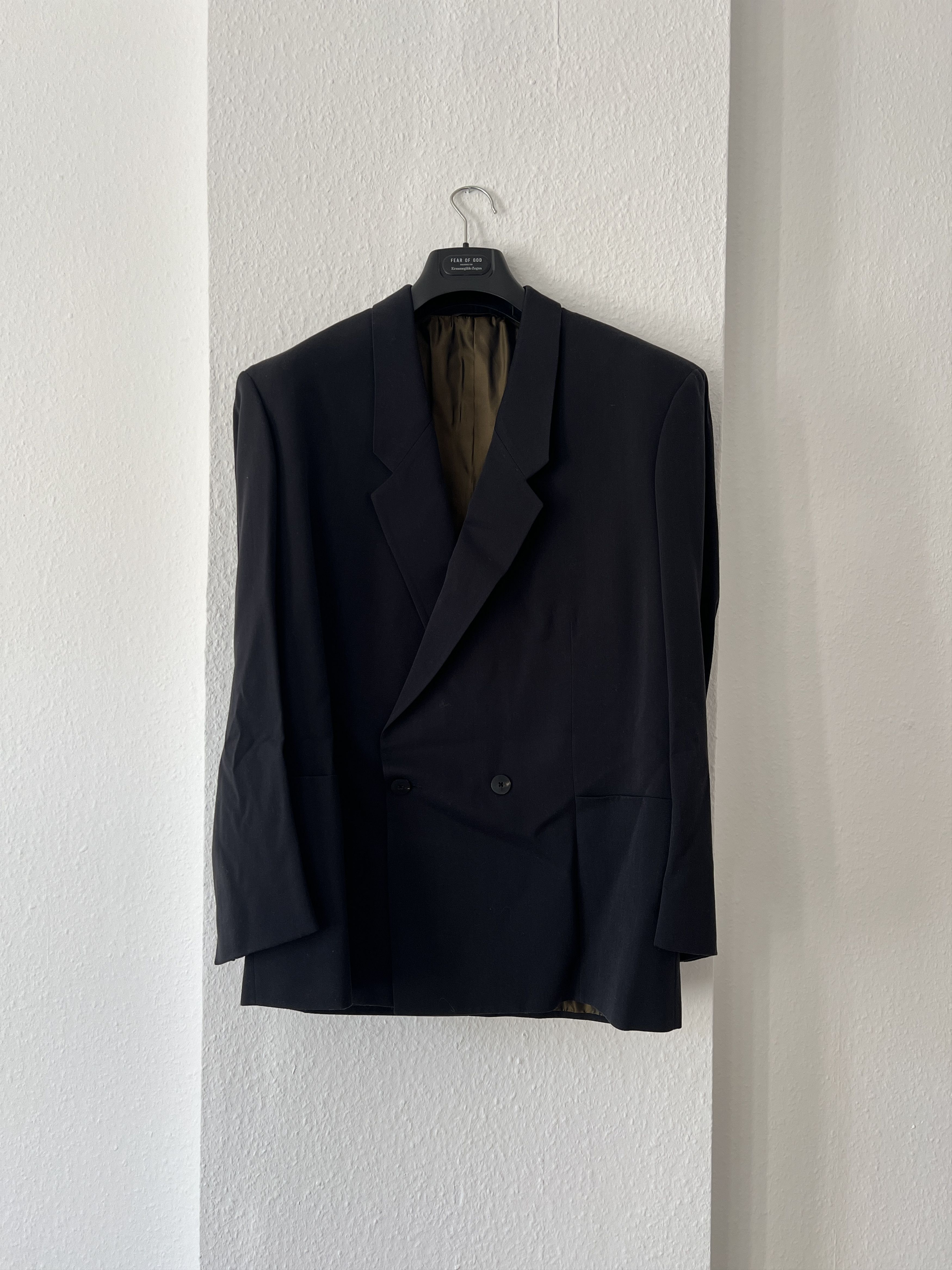 Ermenegildo Zegna × Fear of God Fear of God Zegna Double Breasted Blazer 50 Size 50R - 4 Thumbnail