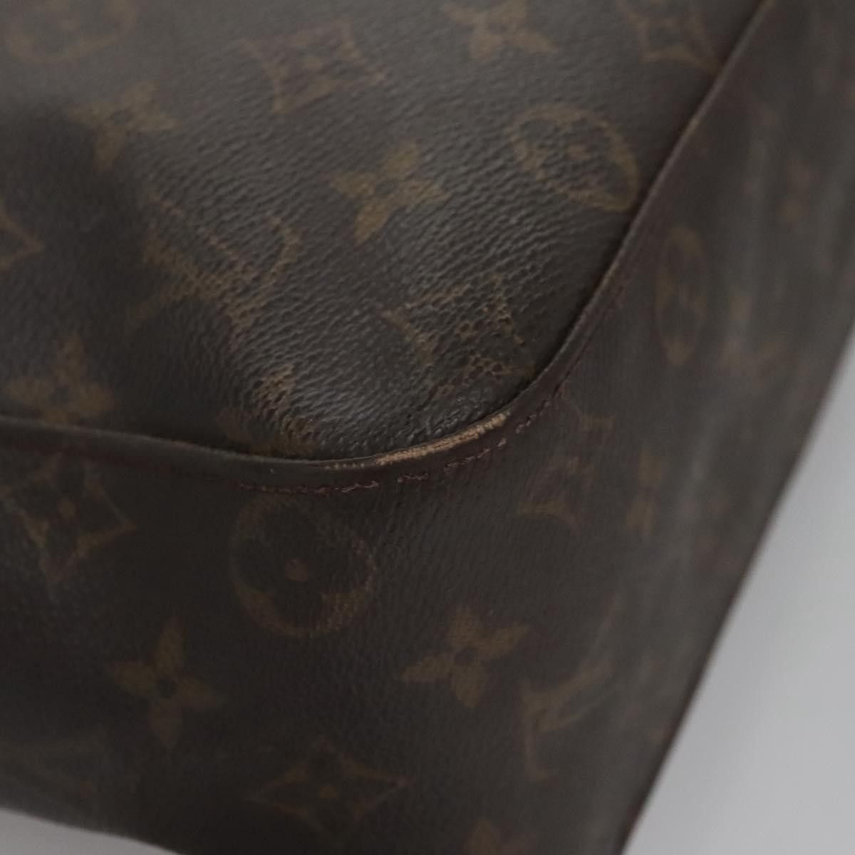 Louis Vuitton LOUIS VUITTON Monogram Looping GM Shoulder Bag M51145 Size ONE SIZE - 15 Thumbnail