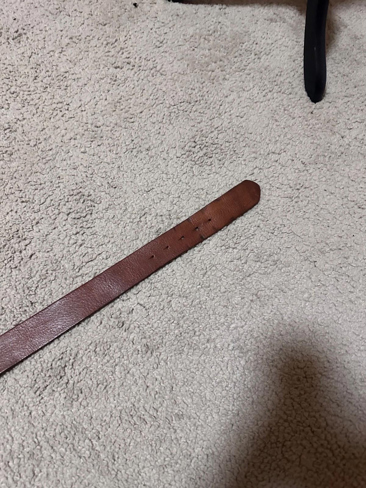 Miss Sixty Miss Sixty Brown Leather Belt size M Size ONE SIZE - 5 Thumbnail