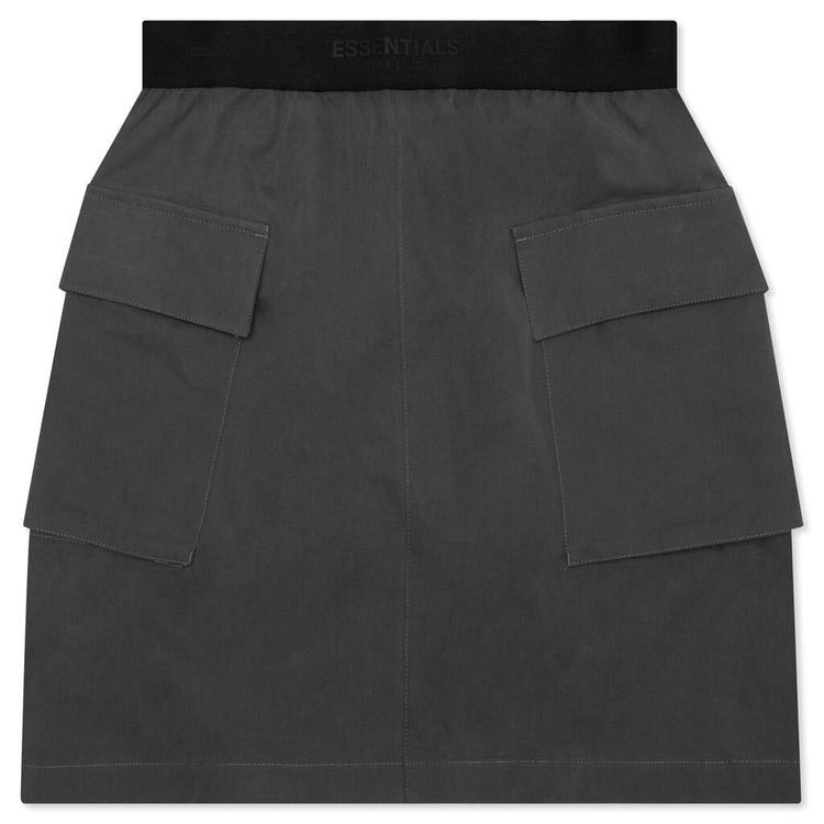Fear of God FOG Fear of God Essentials Women’s Cargo Skirt Iron Grey Size 27" / US 4 / IT 40 - 3 Thumbnail