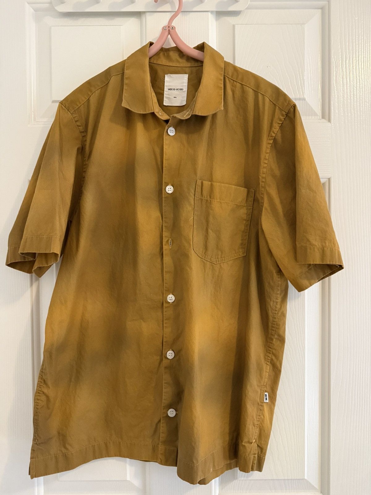 Wood Wood wood wood bottom up shirt Size US S / EU 44-46 / 1 - 1 Thumbnail