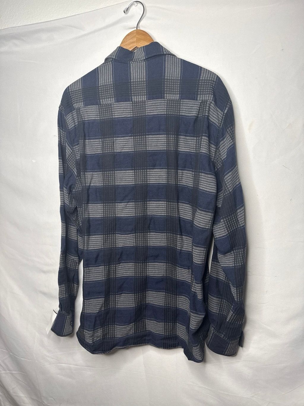 Ermenegildo Zegna Ermenegildo Zegna plaid button down men's shirt sz Large Size US L / EU 52-54 / 3 - 5 Thumbnail