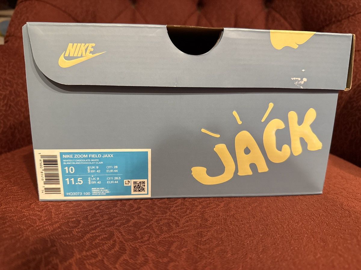 Nike × Travis Scott Travis Scott Nike Zoom Field Jaxx Size US 10 / EU 43 - 6 Thumbnail