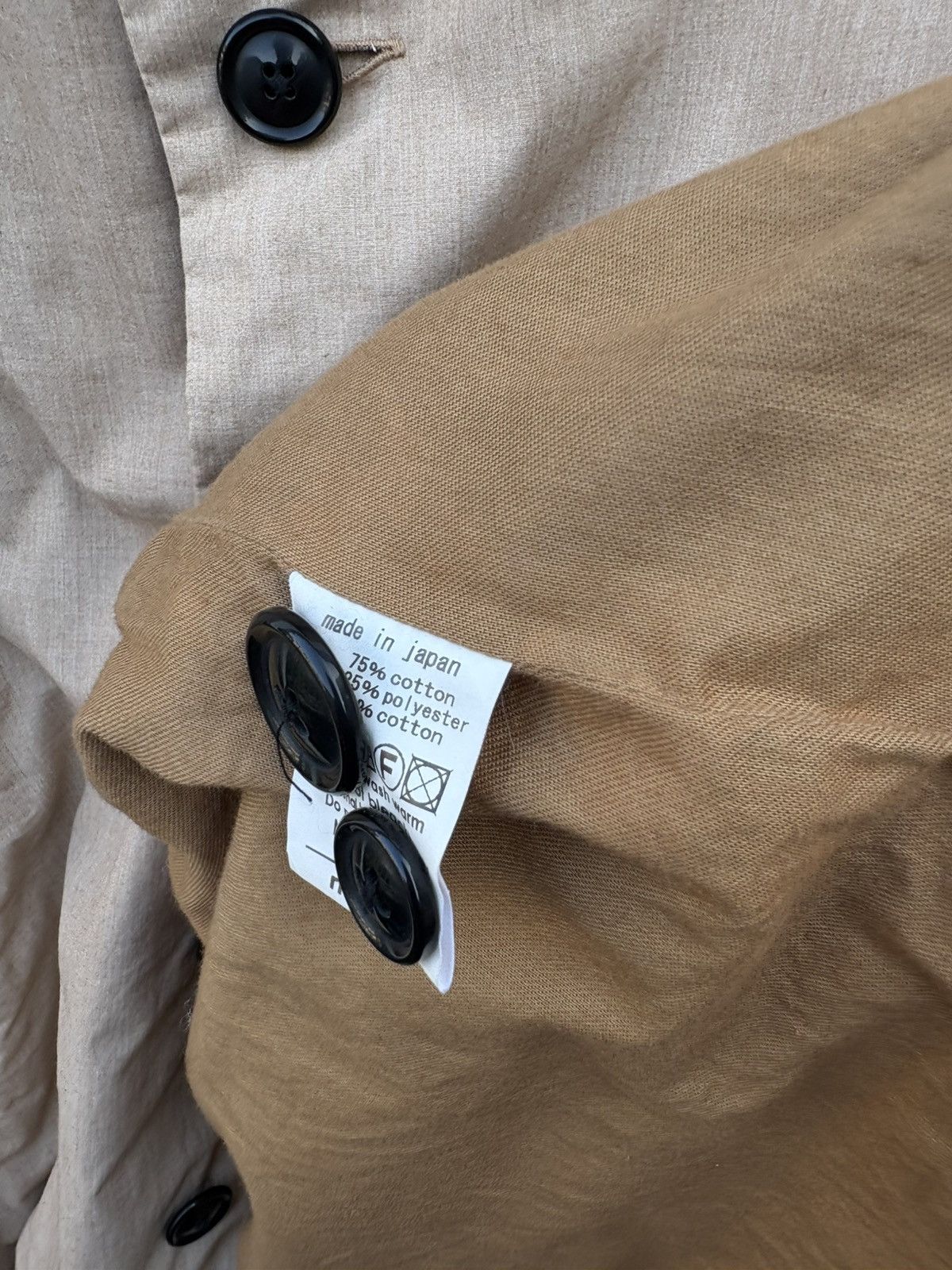 Japanese Brand Maillot Japan Coat Size US S / EU 44-46 / 1 - 7 Thumbnail