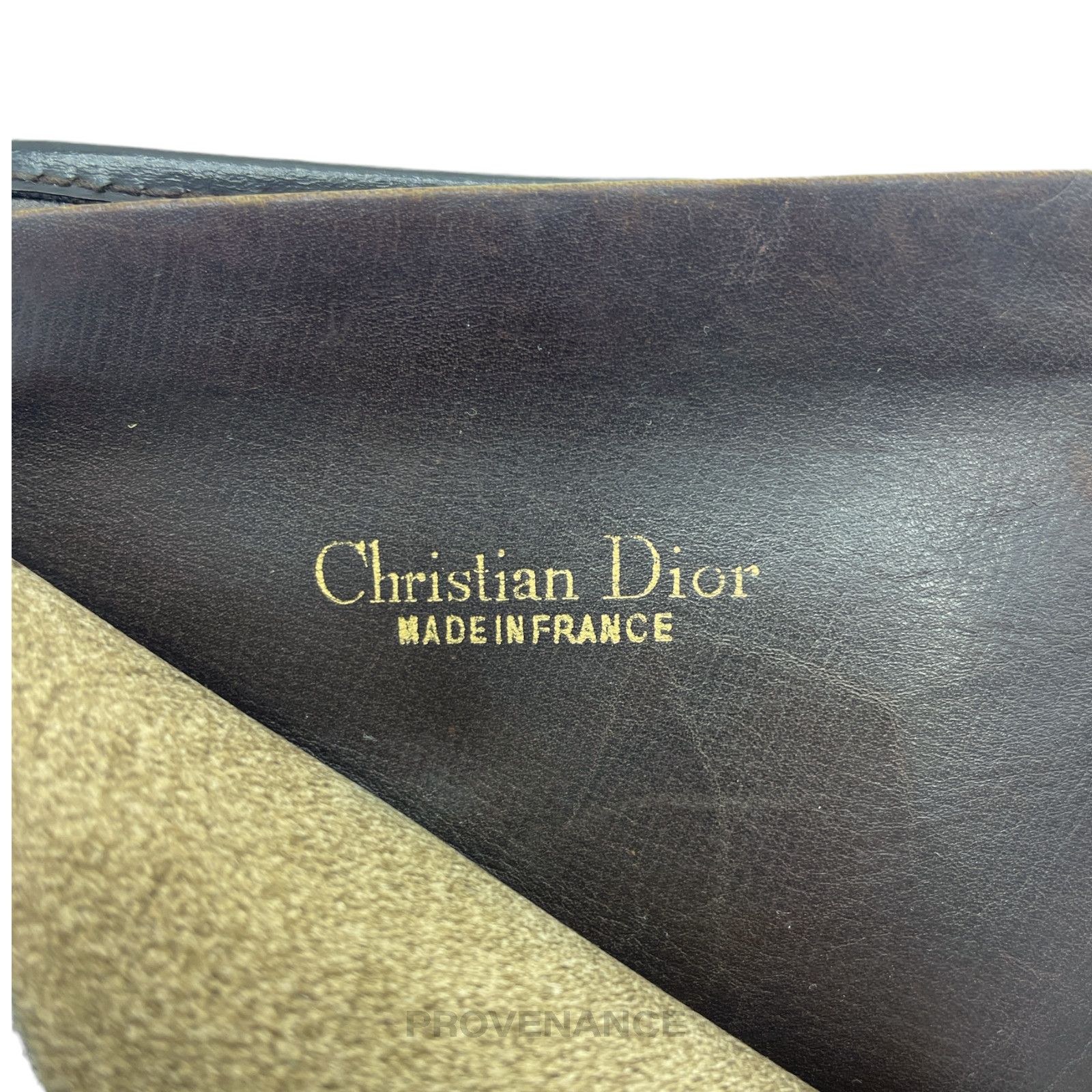 Dior 🔴 Dior Oblique Trotter Bifold Wallet - Brown Jacquard Size ONE SIZE - 8 Thumbnail