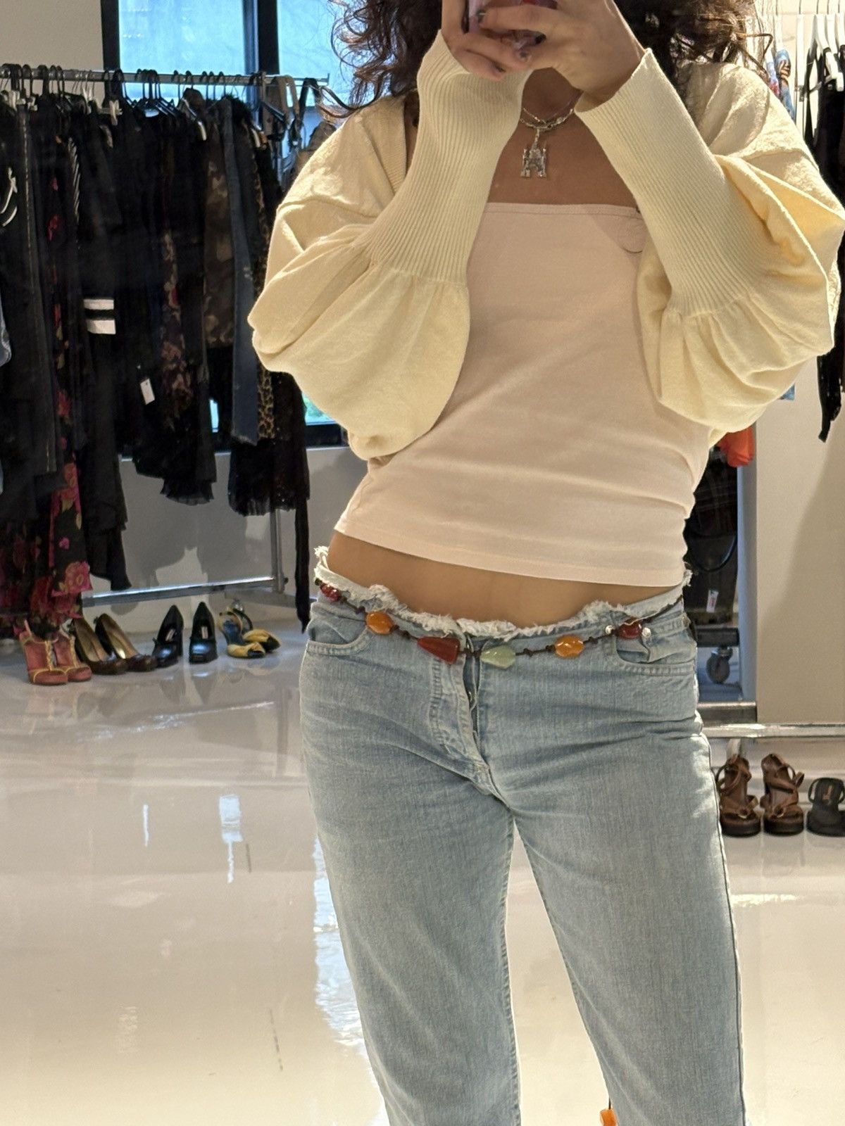 Vintage y2k belt Size ONE SIZE - 1 Thumbnail