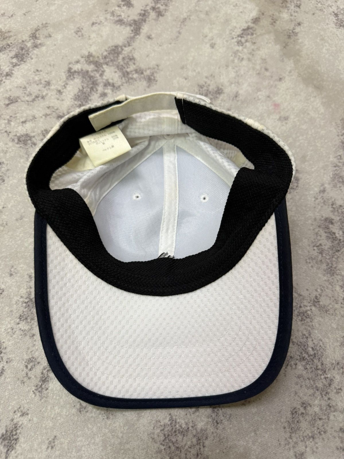 Adidas Adidas Embroidery Logo Adjustable Velcro Cap Size ONE SIZE - 8 Thumbnail