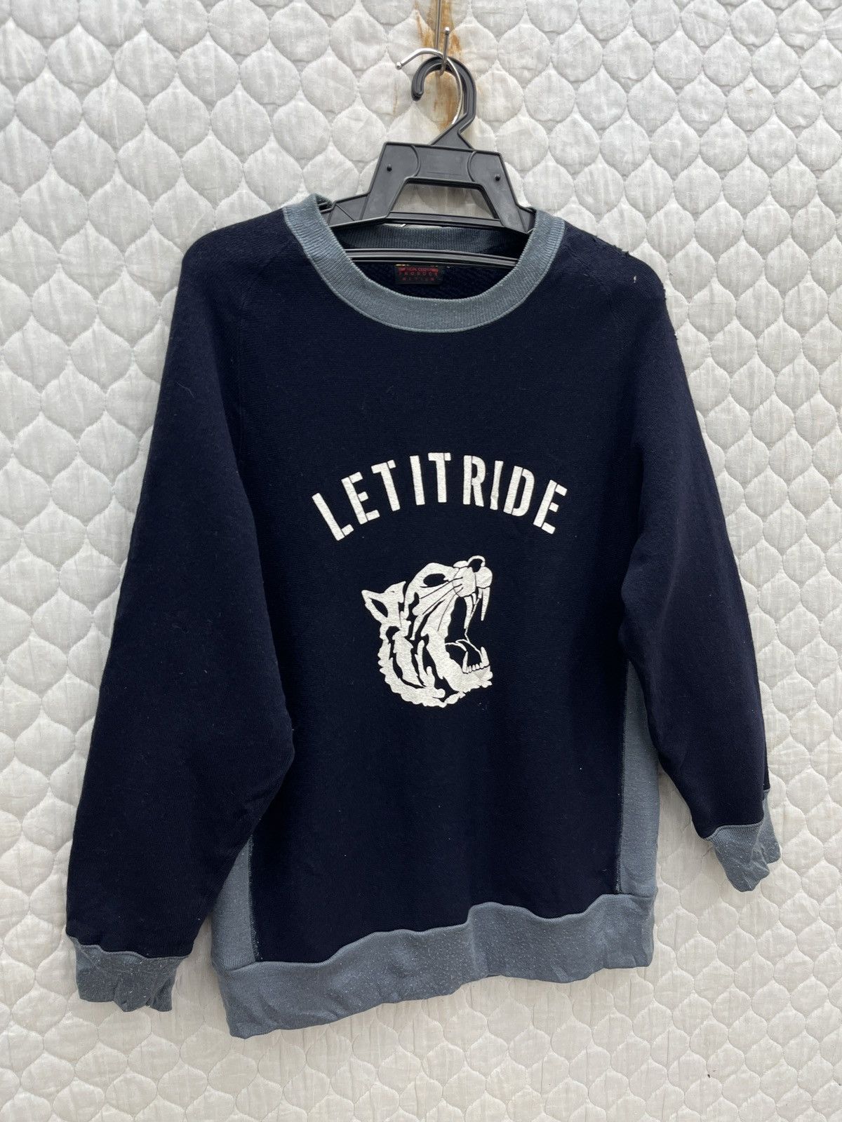 Japanese Brand 🔥🔥🔥ARCHIVE ELT LET IT RIDE SWEATSHIRT Size US S / EU 44-46 / 1 - 3 Thumbnail