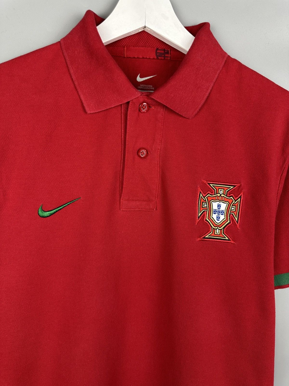 Nike Portugal Soccer Jersey Football Shirt Blokecore Ronaldo Size US M / EU 48-50 / 2 - 3 Thumbnail