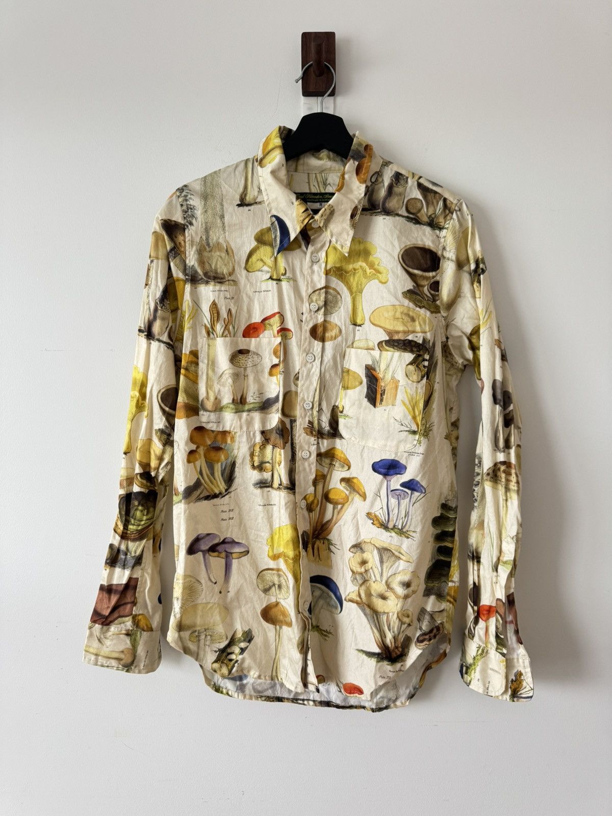 Paul Harnden Shoemakers 🍄 printed shirts Size US M / EU 48-50 / 2 - 1 Thumbnail