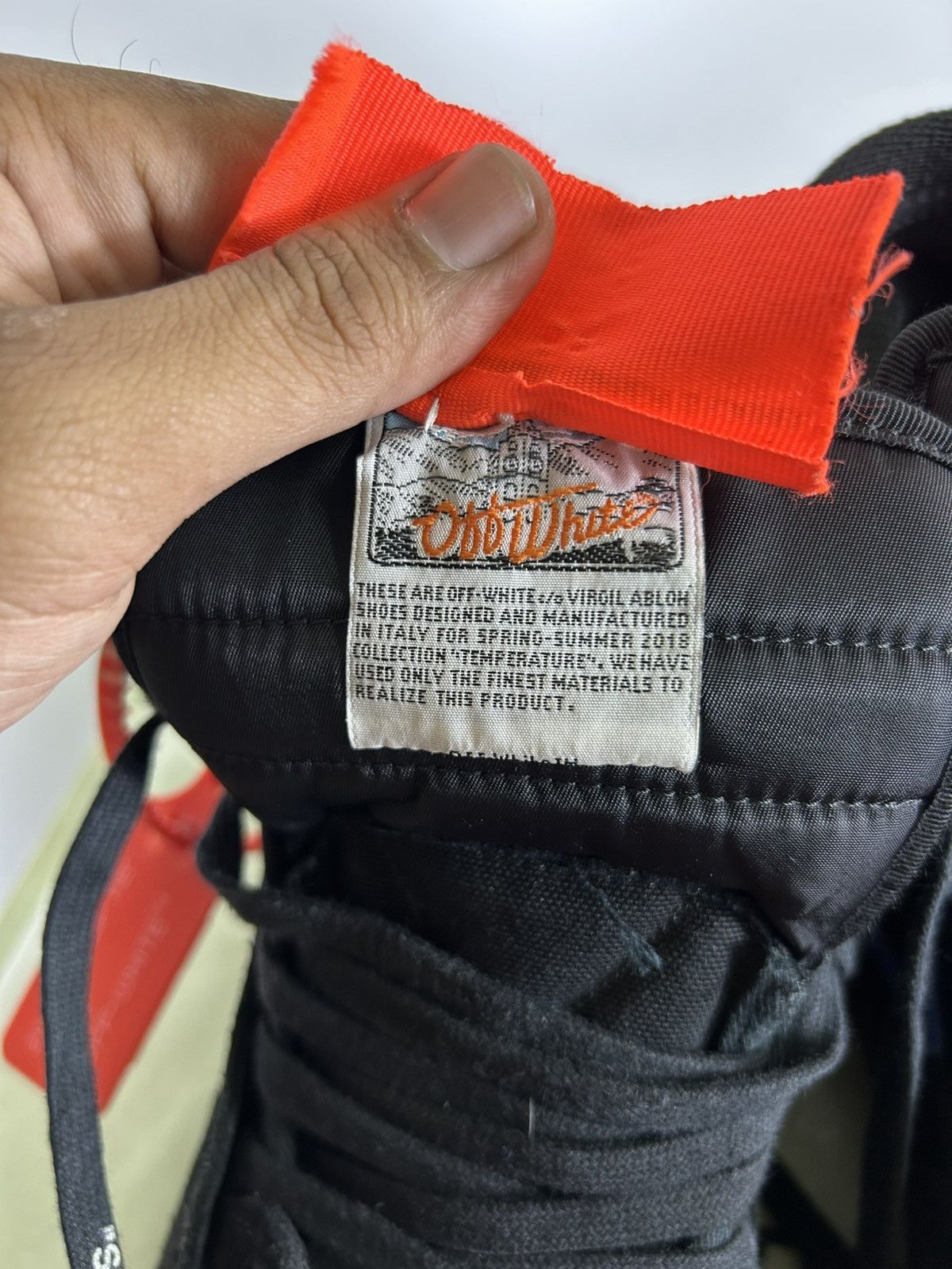 Off-White 🔥Off White High Off Court 3.0 Sneaker SS18 Size US 8.5 / EU 41-42 - 14 Thumbnail