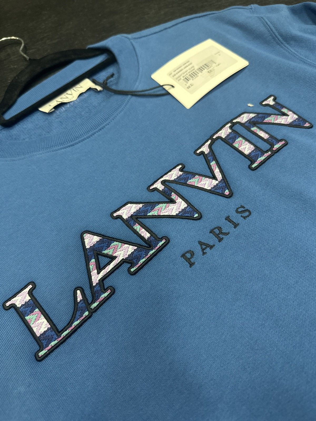Lanvin Lanvin L crewneck Size US S / EU 44-46 / 1 - 2 Thumbnail