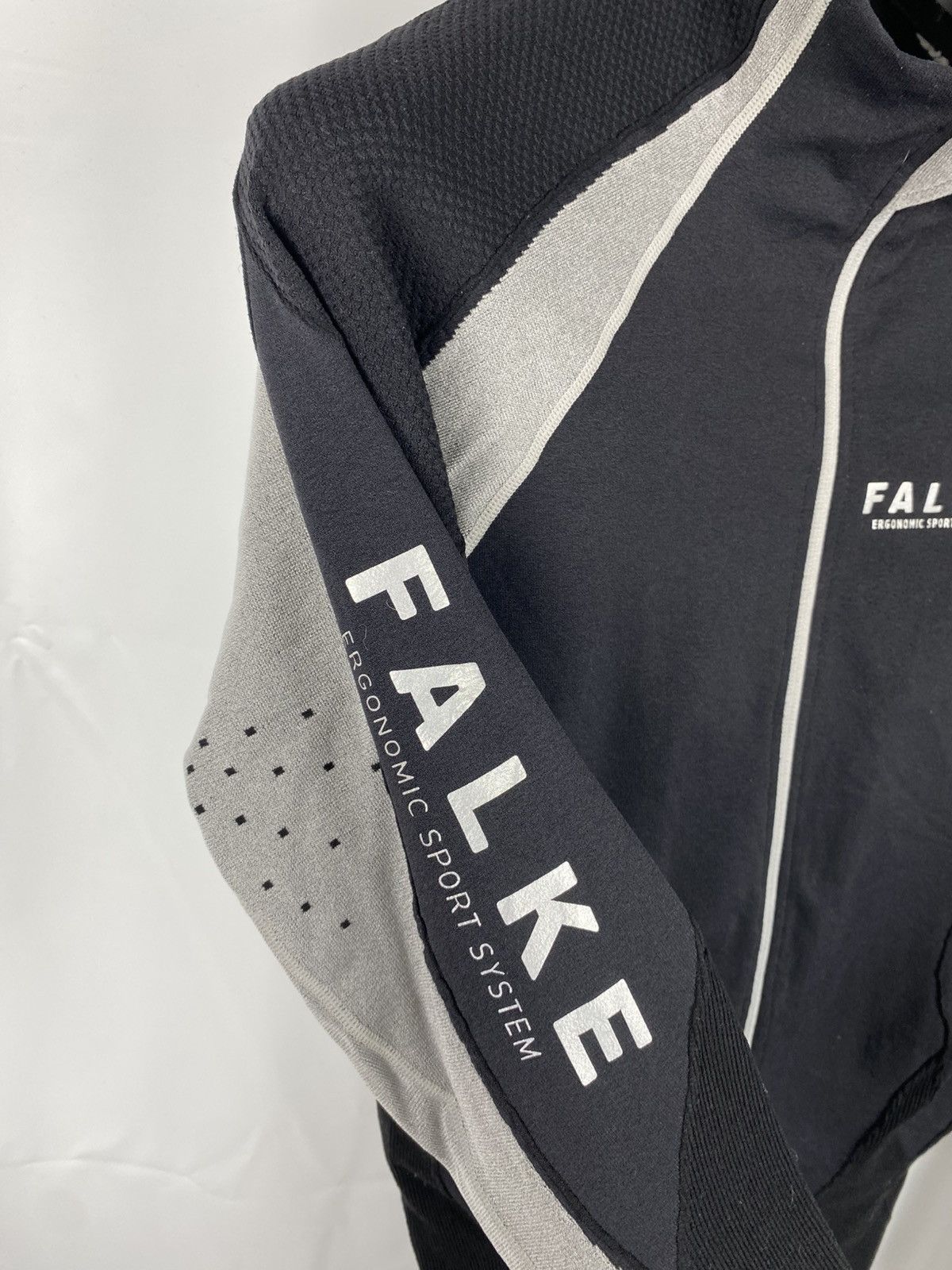 FALKE Falke Stretch Thermal Acrivewear Fullzip Jumper size L Size US L / EU 52-54 / 3 - 3 Thumbnail