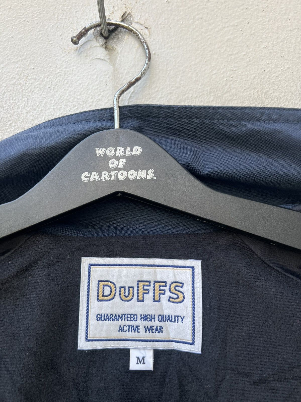Vintage Vintage DUFFS Skateboard Lined Zipper Jacket Size US M / EU 48-50 / 2 - 18 Thumbnail