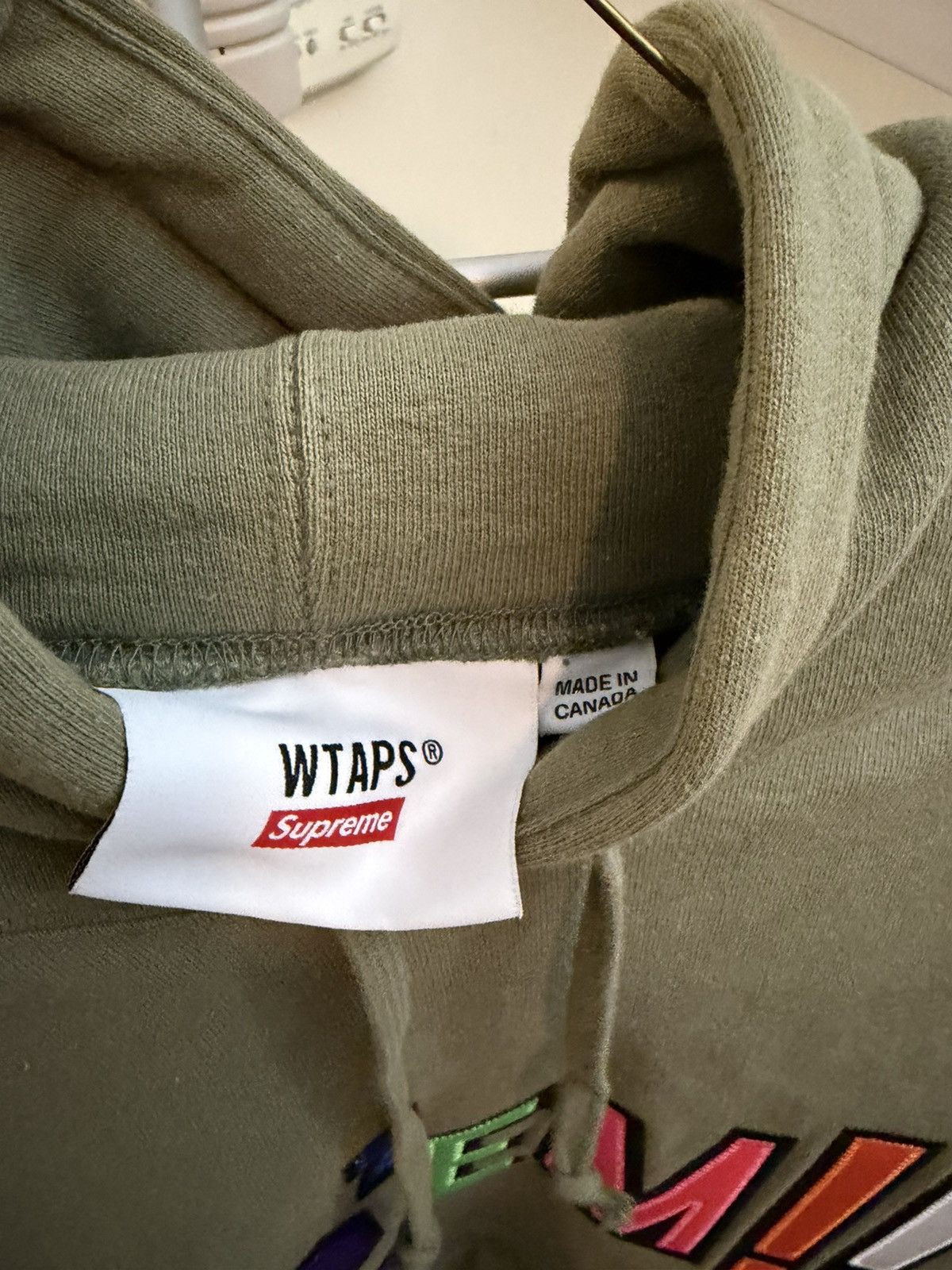 Supreme × Wtaps Supreme Wtaps Sic’em hoodie Size US M / EU 48-50 / 2 - 2 Thumbnail