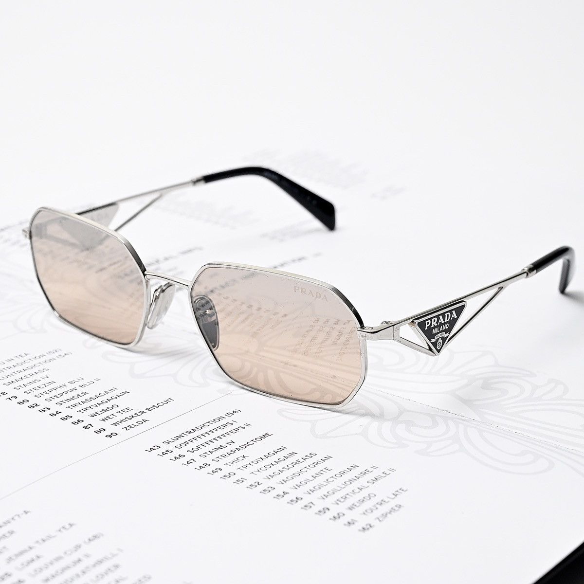 Prada PRADA 0PR A51S SUNGLASSES Size ONE SIZE - 2 Thumbnail