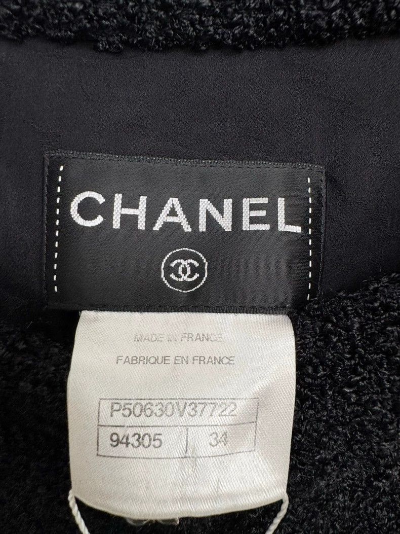 Chanel Chanel Sleeveless Black Jumpsuit Size 31" - 3 Thumbnail