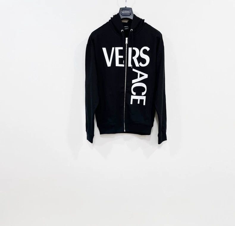 Versace Versace Zip-up jacket Size US XL / EU 56 / 4 - 1 Thumbnail