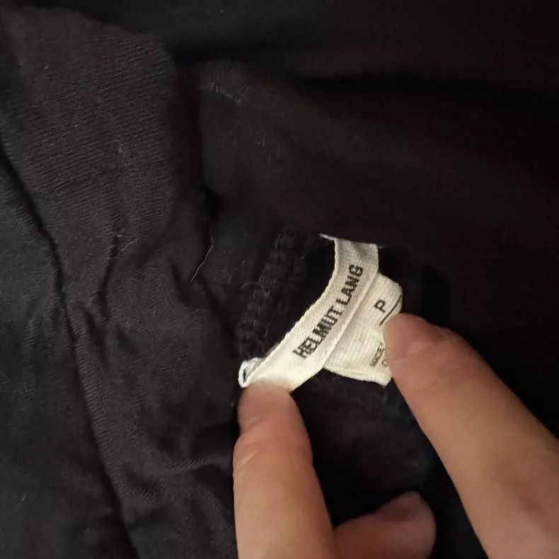 Helmut Lang HELMUT LANG sizeP A long sleeve hoodie Size XS / US 0-2 / IT 36-38 - 3 Thumbnail