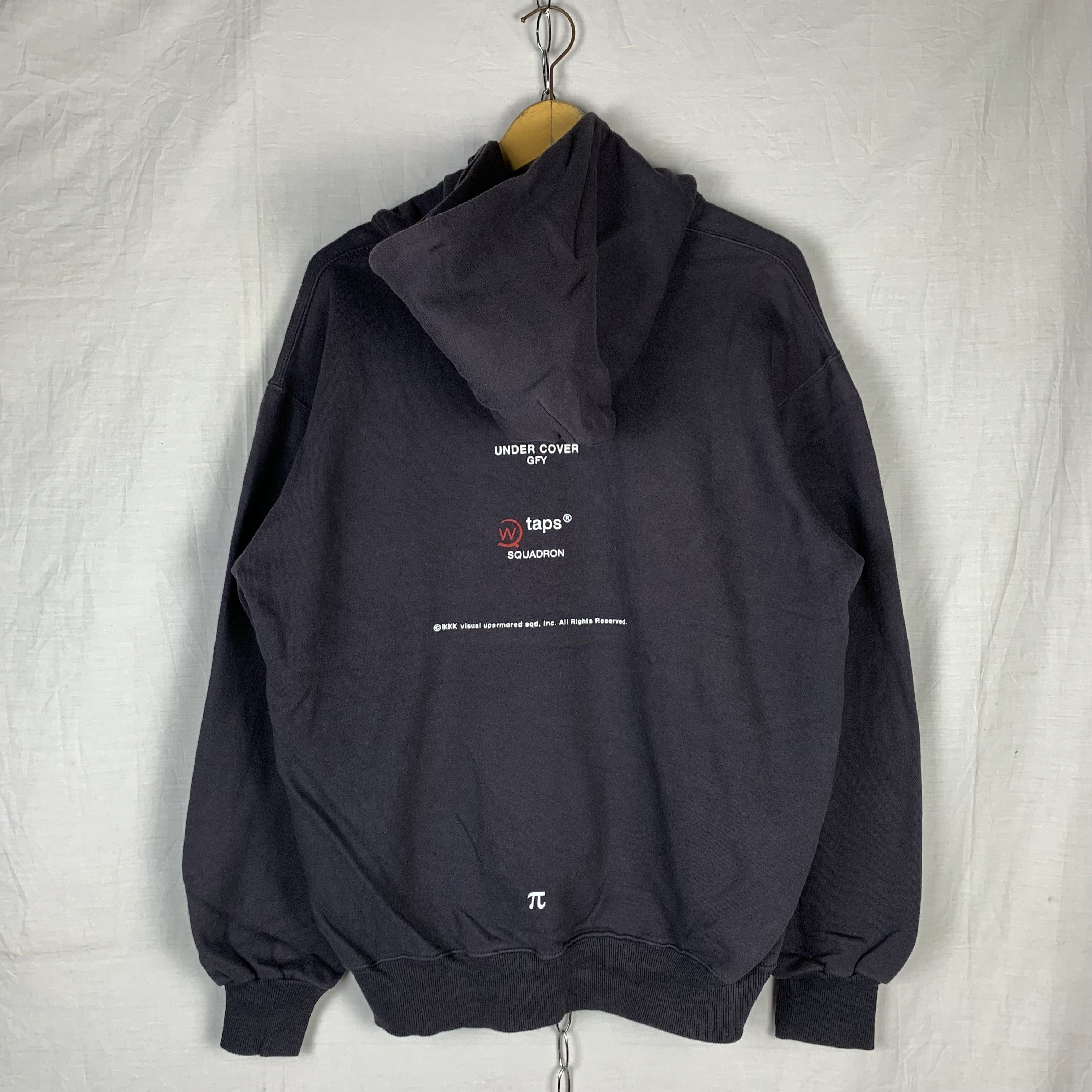 Undercover × Wtaps Vintage Undercover x WTAPS Hoodie | Grailed
